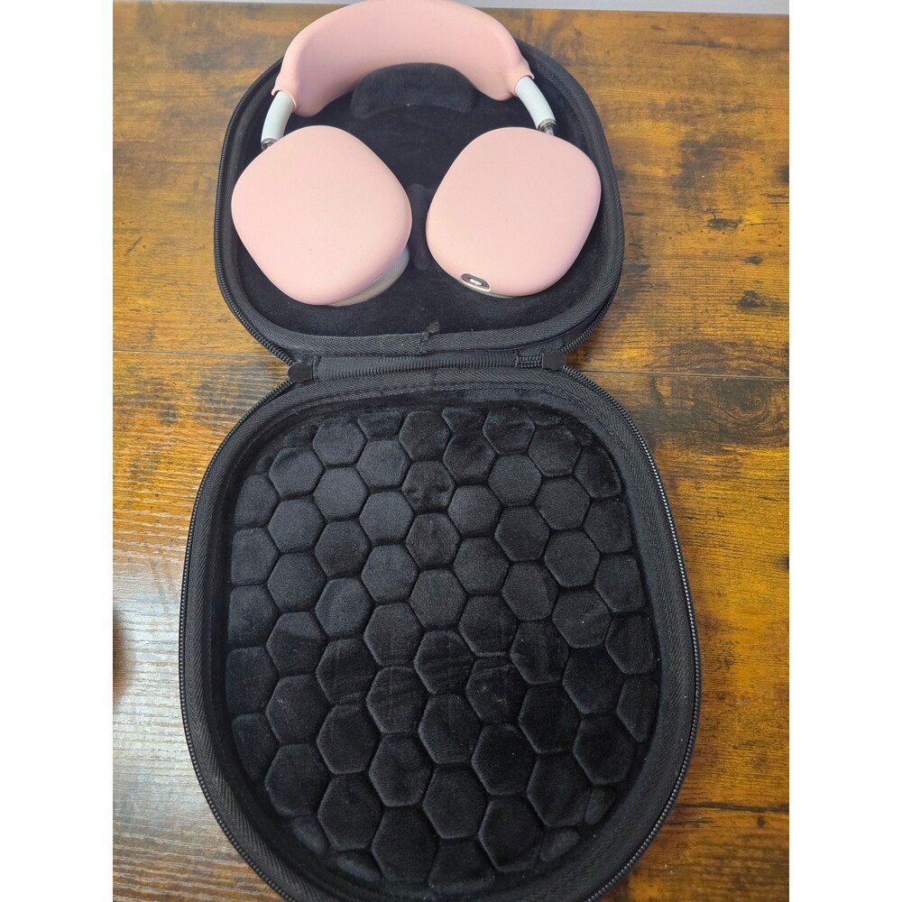 Apple AirPods Max – Pink (Lightning Model) – Includes Smart Case + Hard-Shell - Picture 5 of 6